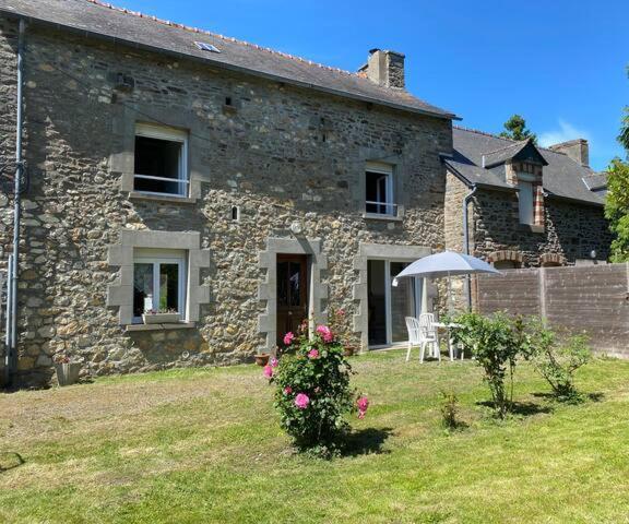 Les Landes Villa Plouer-sur-Rance Bagian luar foto