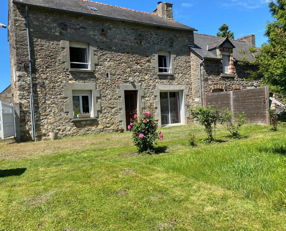 Les Landes Villa Plouer-sur-Rance Bagian luar foto