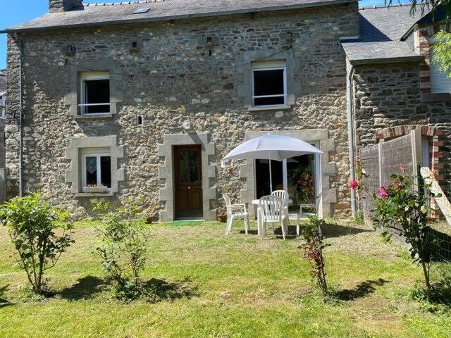 Les Landes Villa Plouer-sur-Rance Bagian luar foto