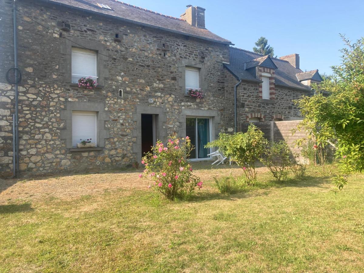 Les Landes Villa Plouer-sur-Rance Bagian luar foto